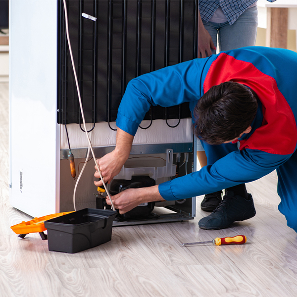 what are the common refrigerator repair services in Chaptico Maryland